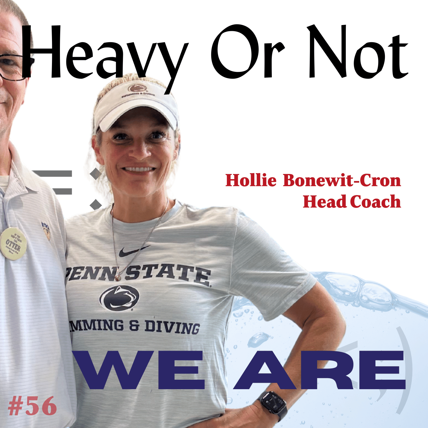 We Are: College Swimming 101 with Penn State's Hollie Bonewit-Cron
