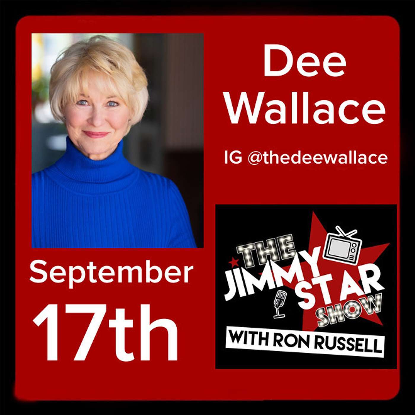 The Jimmy Star Show With Ron Russell