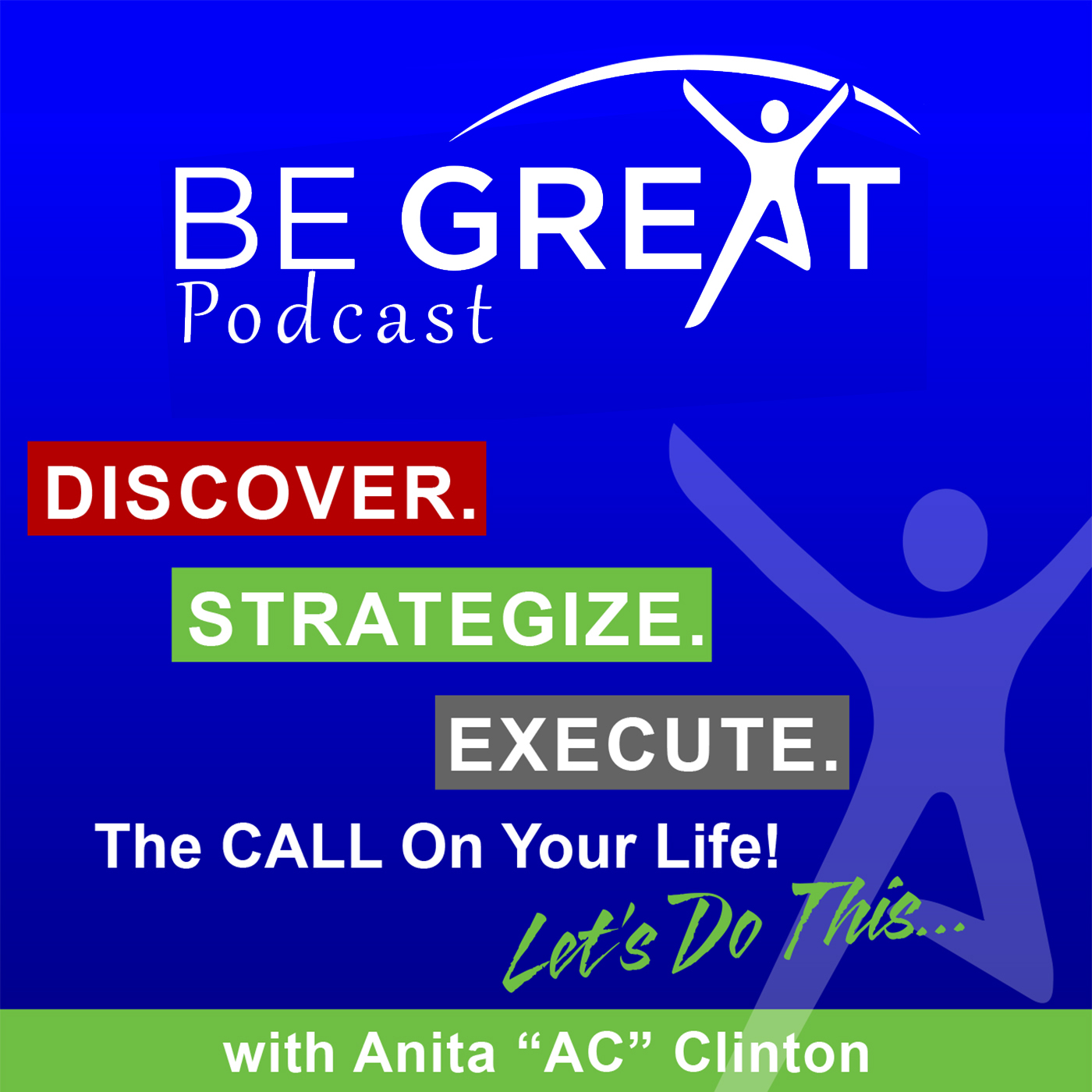 Be Great Global Podcast with Anita \