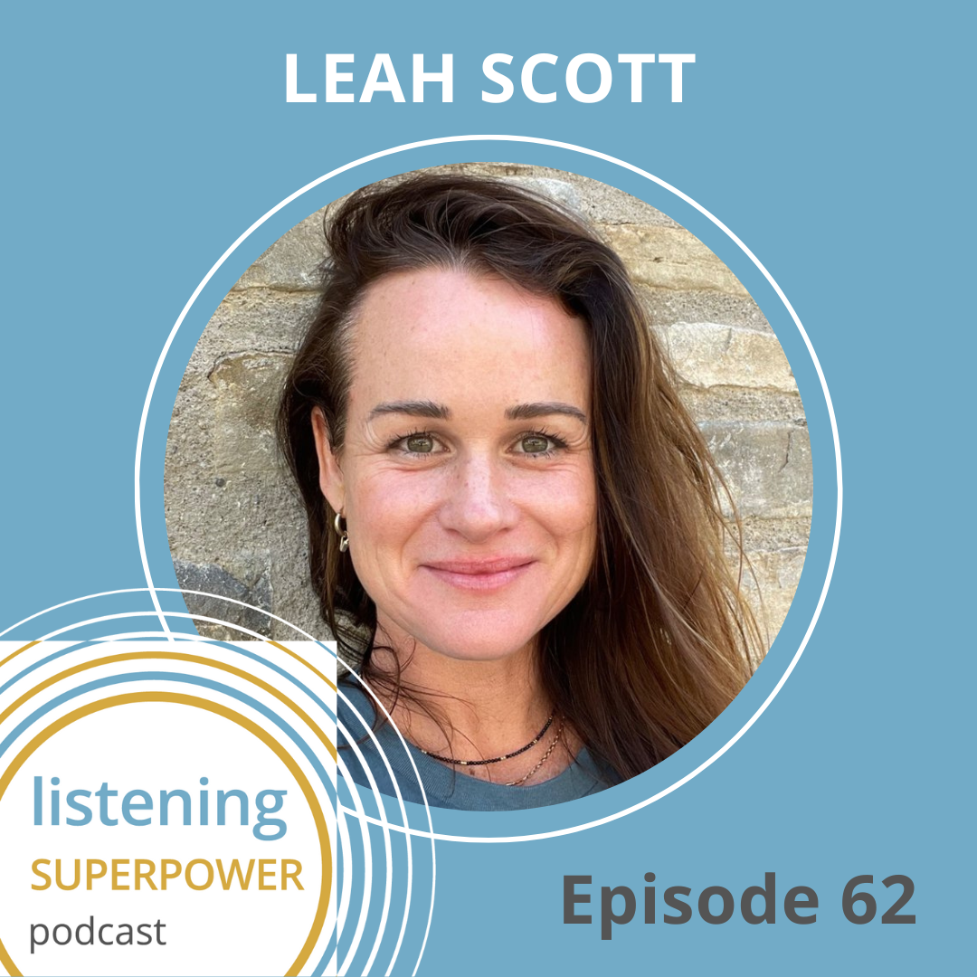 listening SUPERPOWER podcast