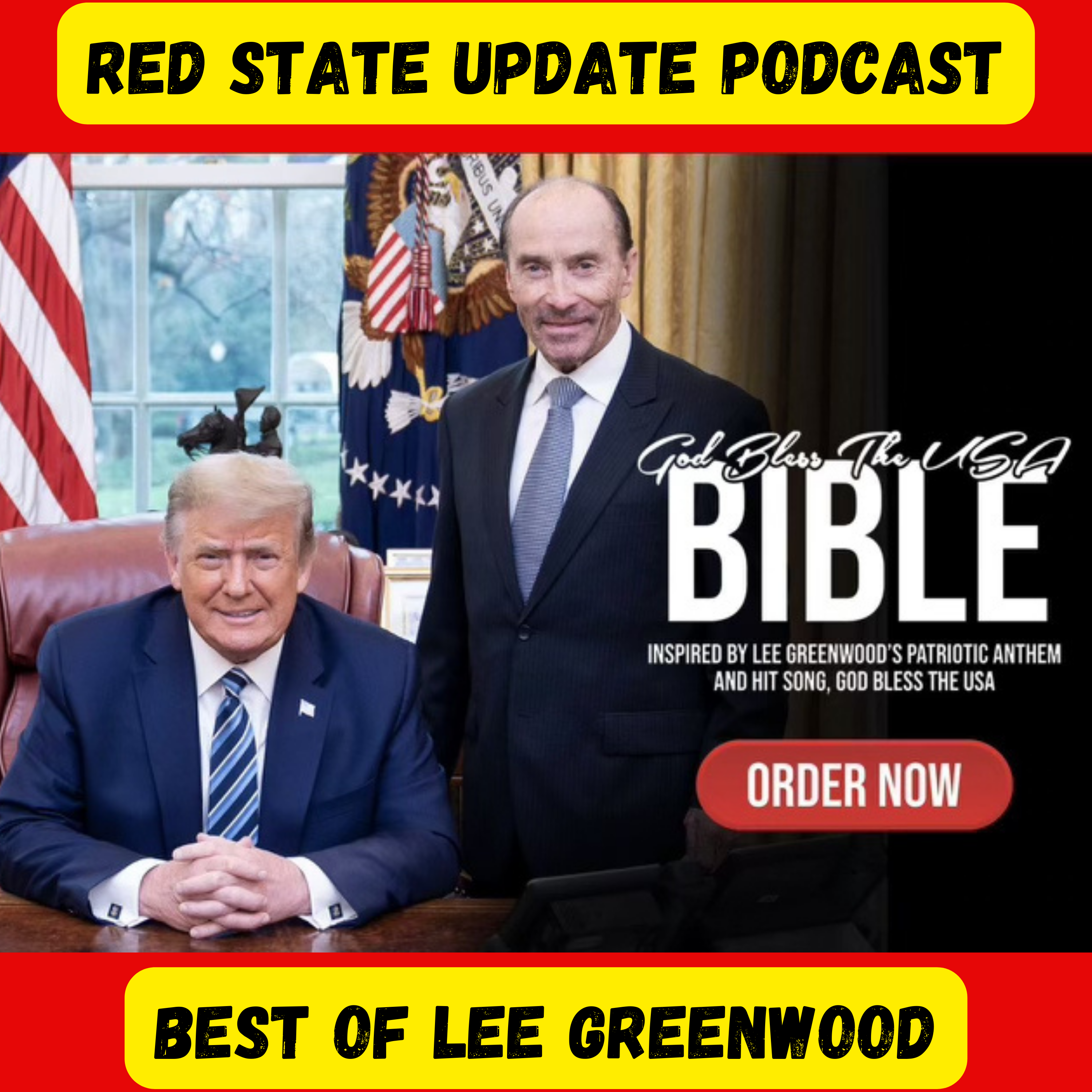 REPLAY: Trump and The Lee Greenwood Bible
