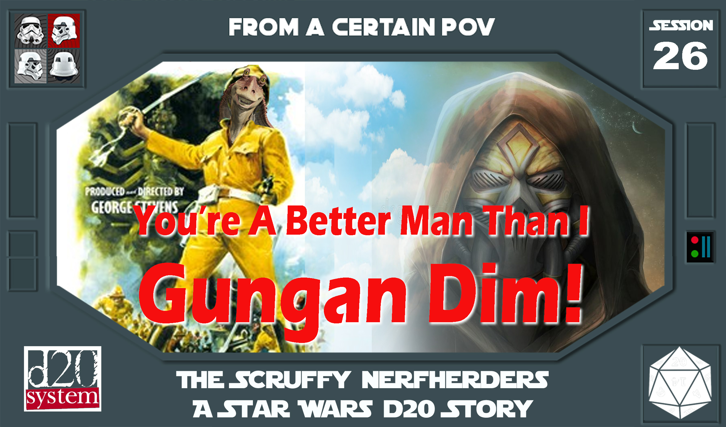 Scruffy Nerfherders\'s Podcast