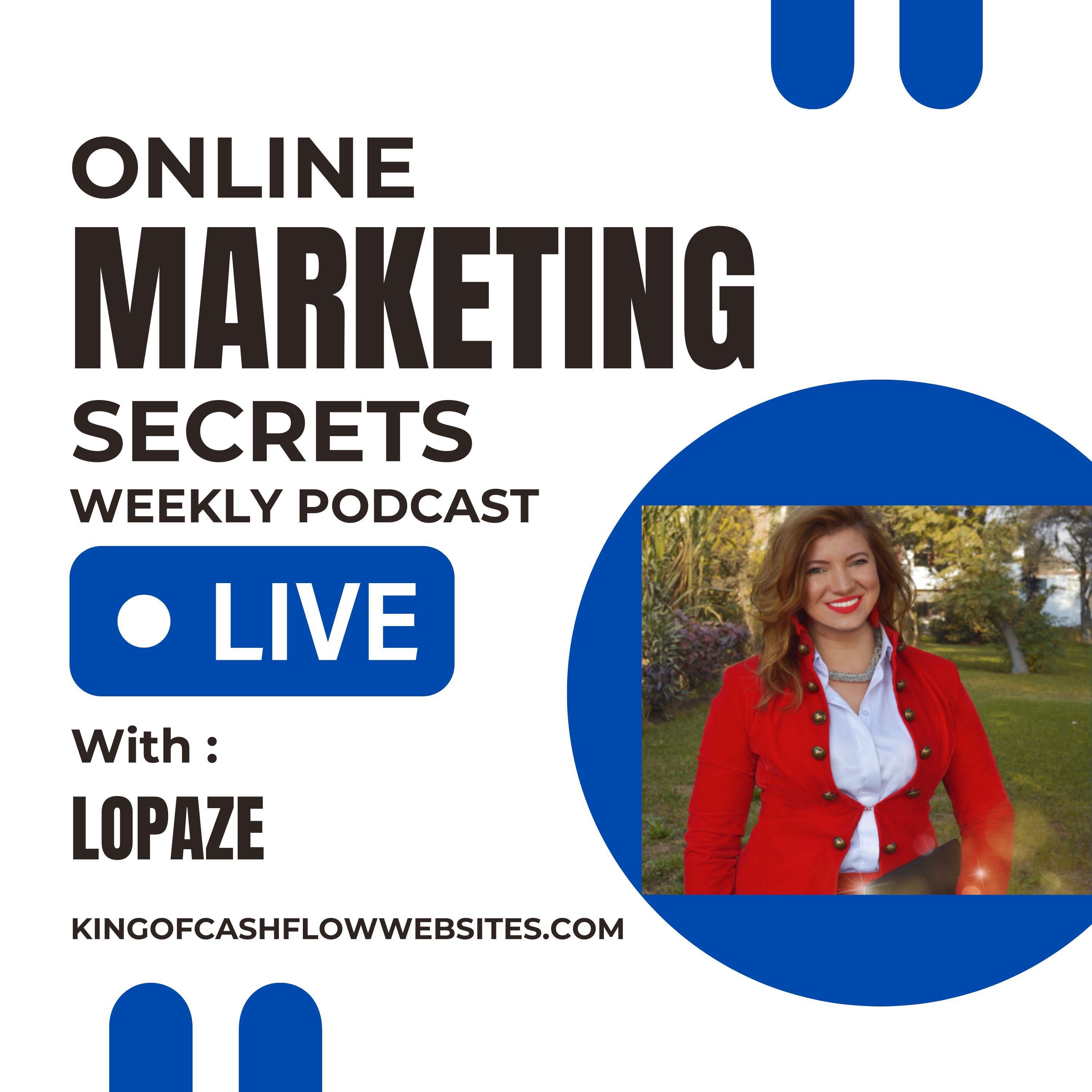 Online Marketing Secrets Podcast
