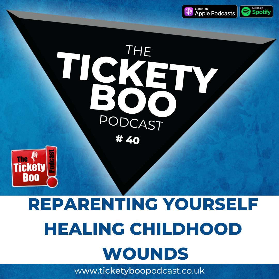 Episode Forty - Reparenting Yourself: Healing Childhood Wounds