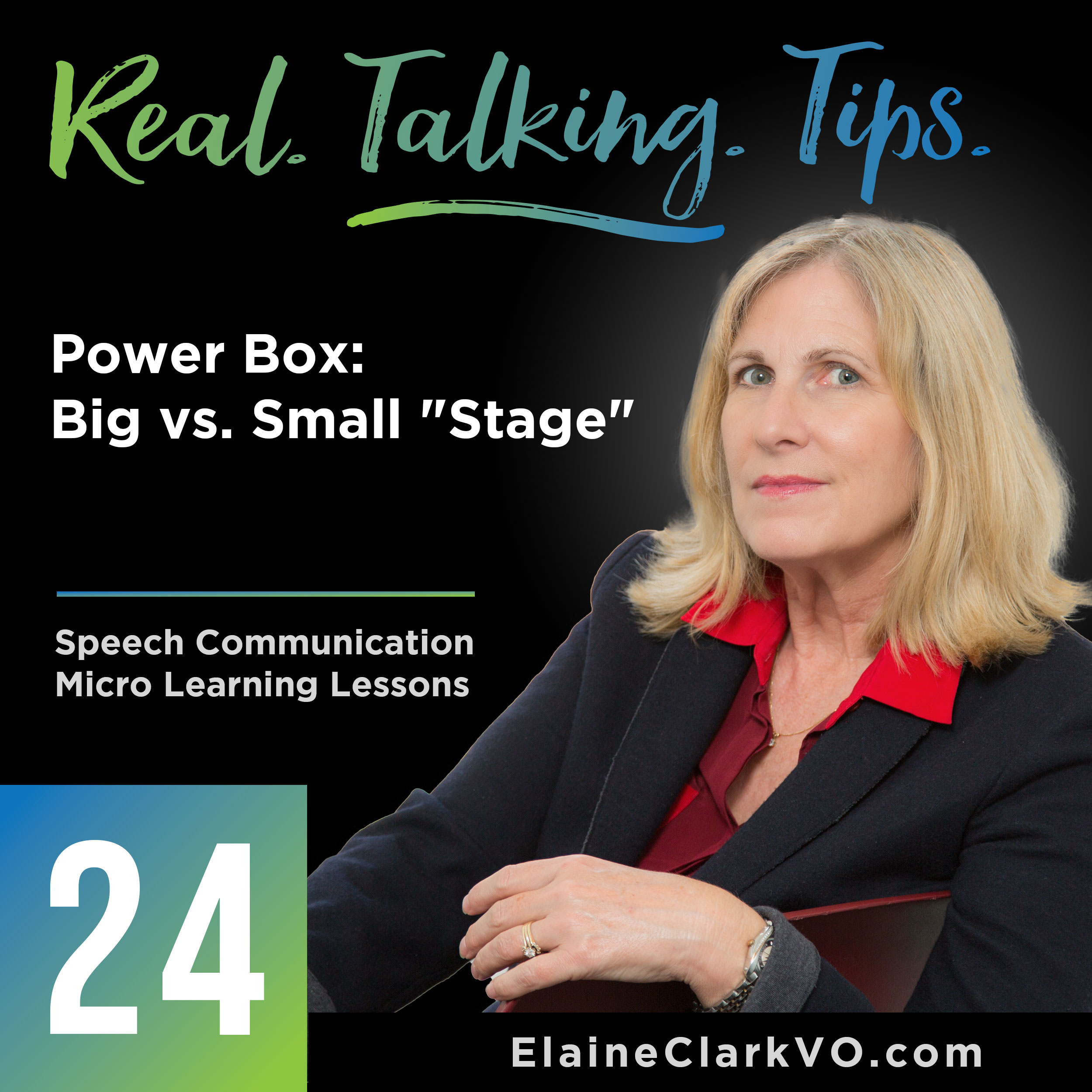 Real Talking Tips with Elaine A. Clark