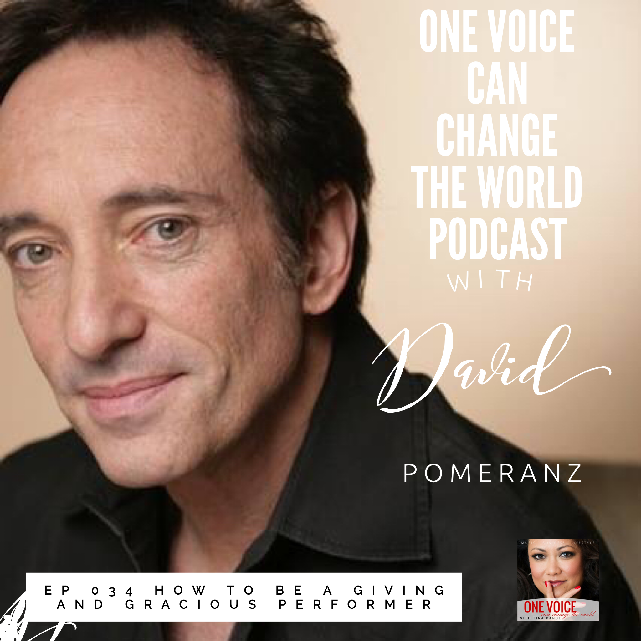 One Voice can change the world with Tina Bangel
