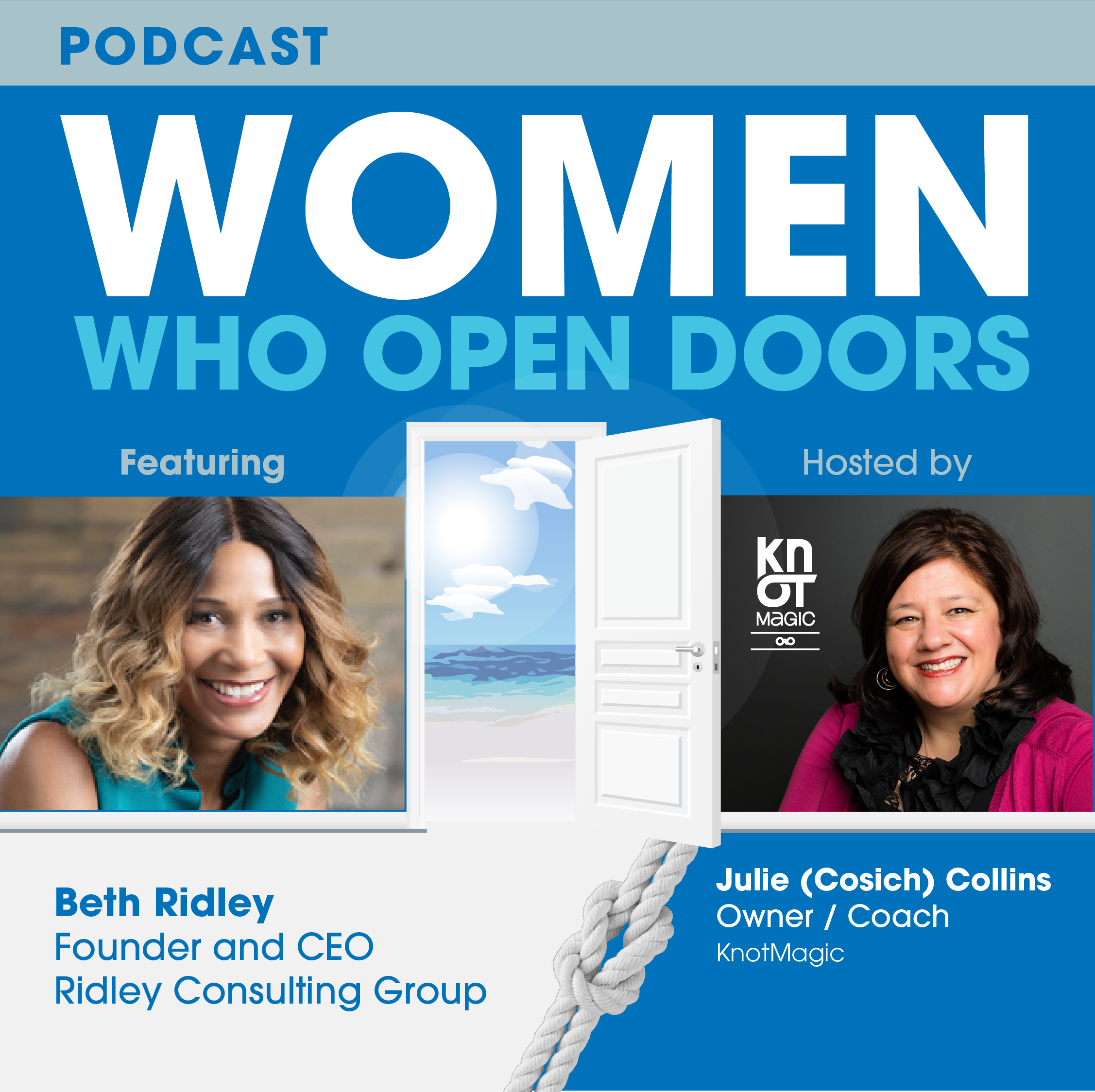 Women Who Open Doors