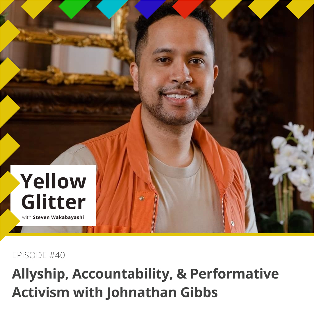 Yellow Glitter