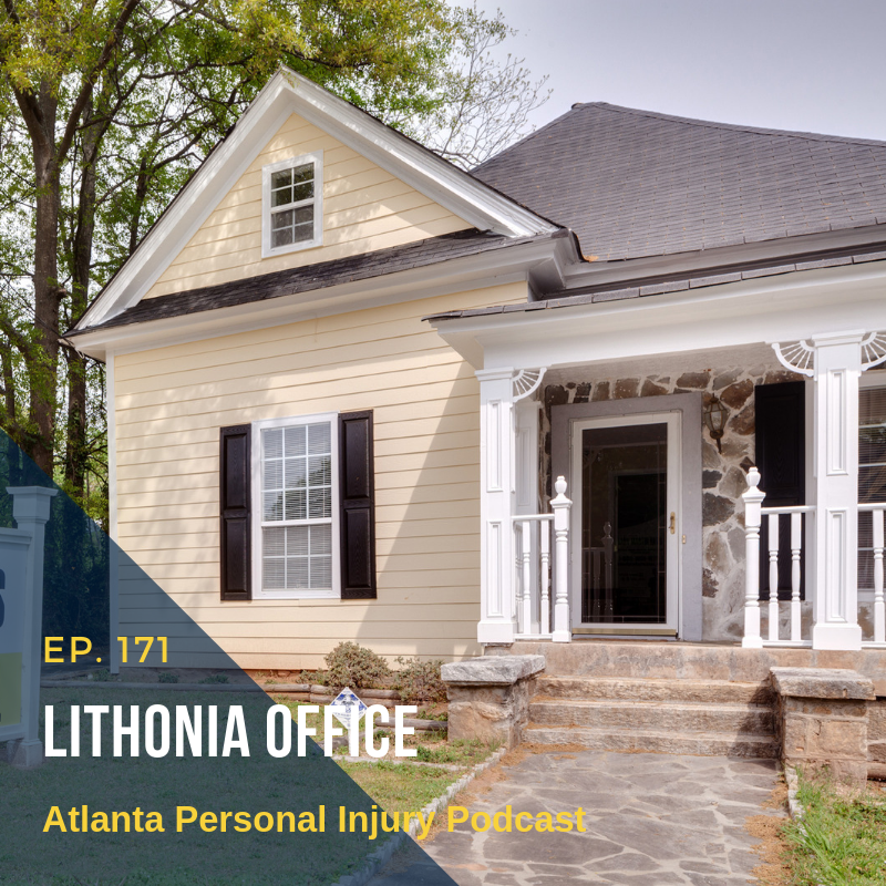 Atlanta Personal Injury Lawyer Podcast