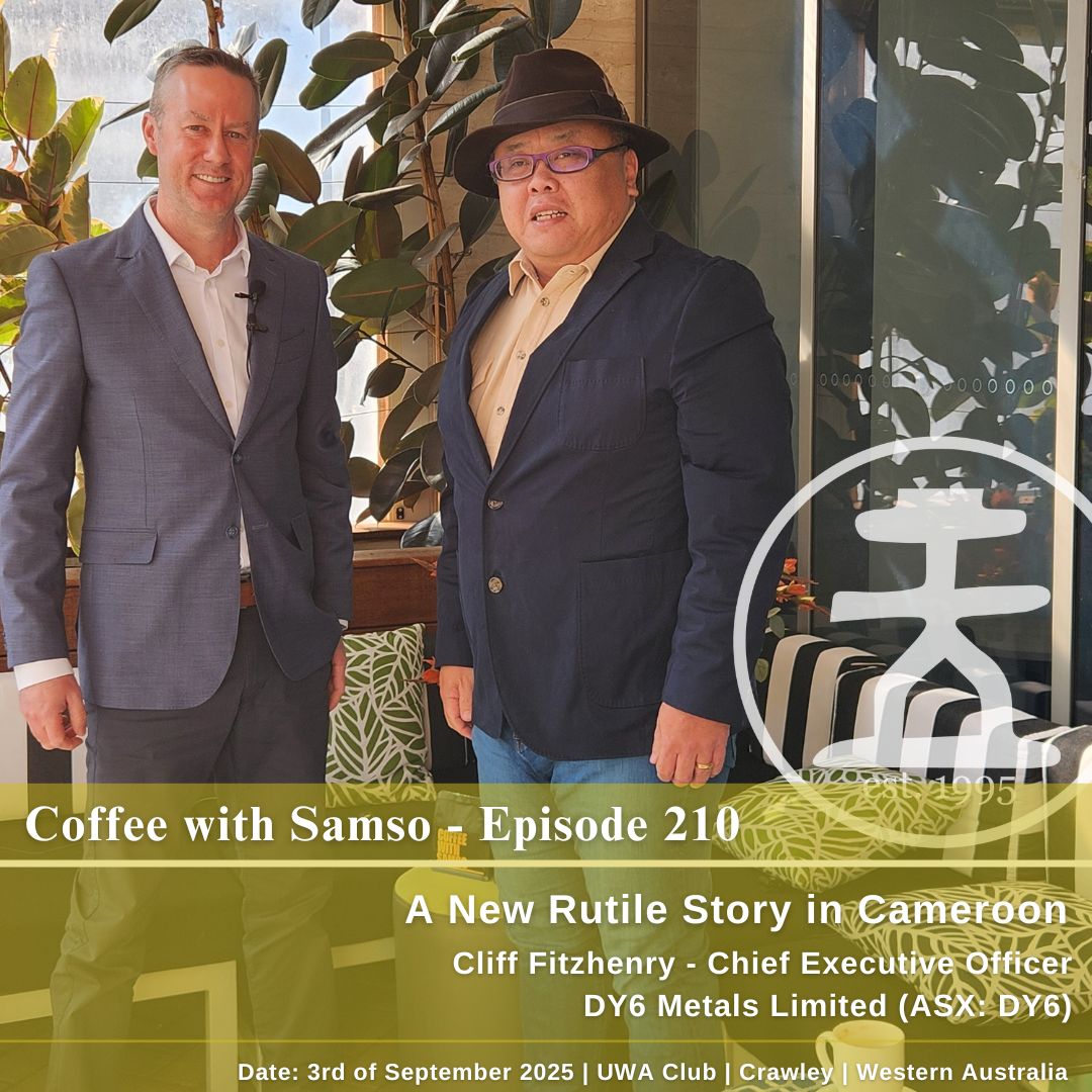 Coffee with Samso