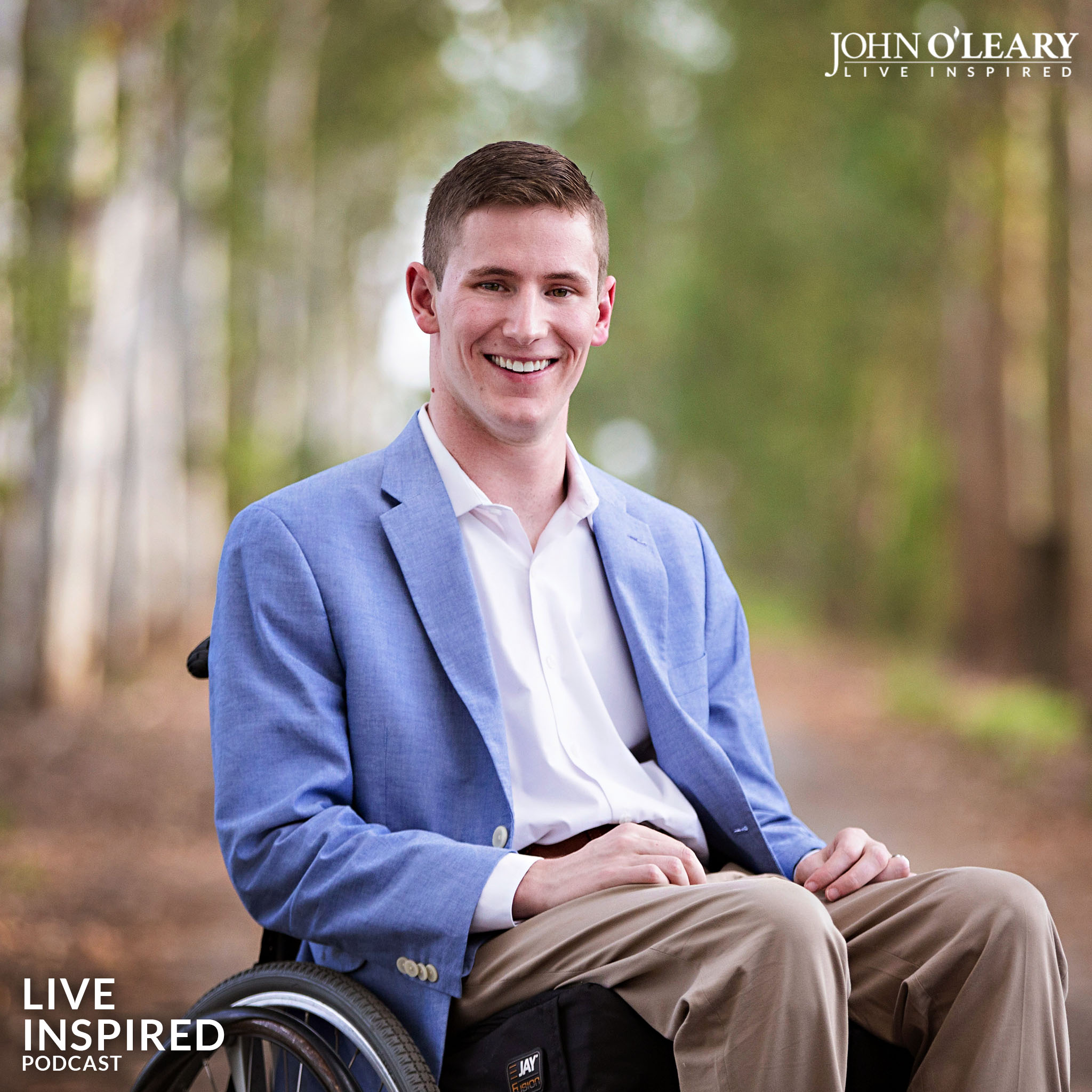 Live Inspired Podcast with John O\'Leary