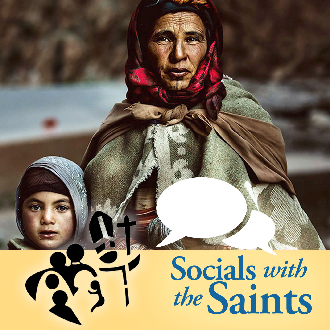 Socials with the Saints | a Pilgrim Center of Hope podcast