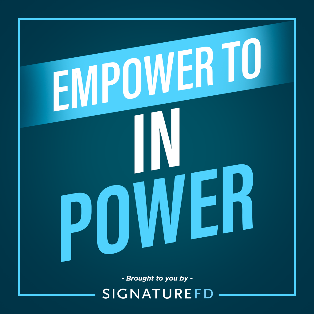 Empower to In Power #1: Climbing the Ranks in a Male-Dominated Industry with Linda Booker