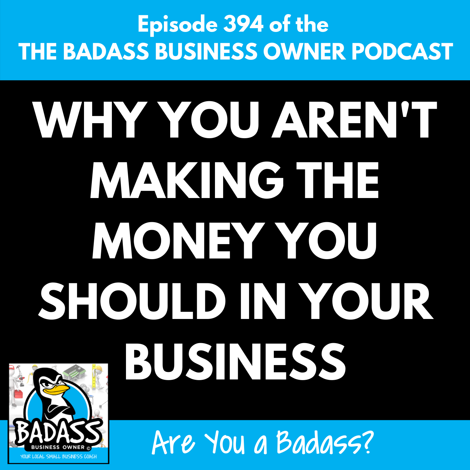 Be a PROFITABLE Badass Small Business Owner