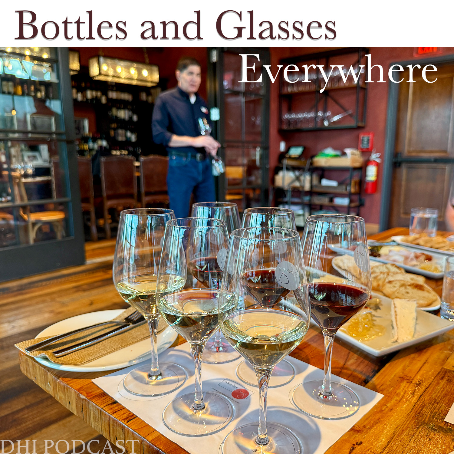 AGD 14 - Bottles and Glasses Everywhere