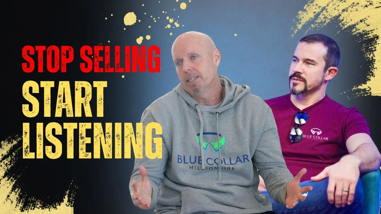 Stop Selling, Start Listening – The Secret to Explosive Growth episode artwork