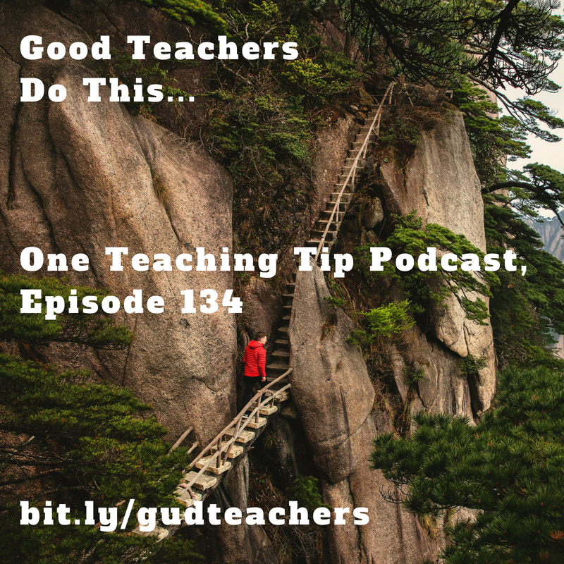 One Teaching Tip