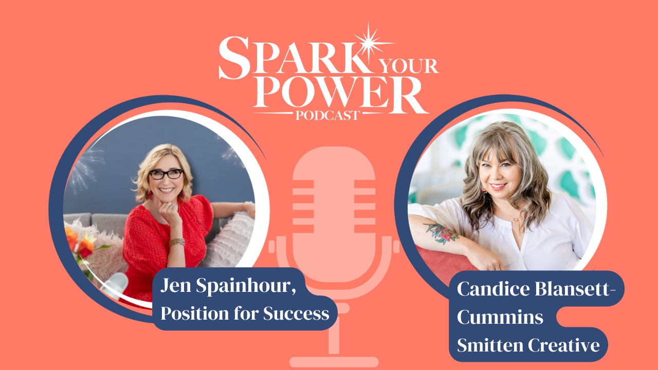 Spark Your Power: Ignite Career Success, Purpose and Joy