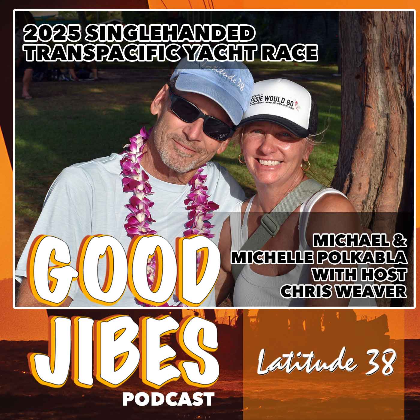 Good Jibes with Latitude 38