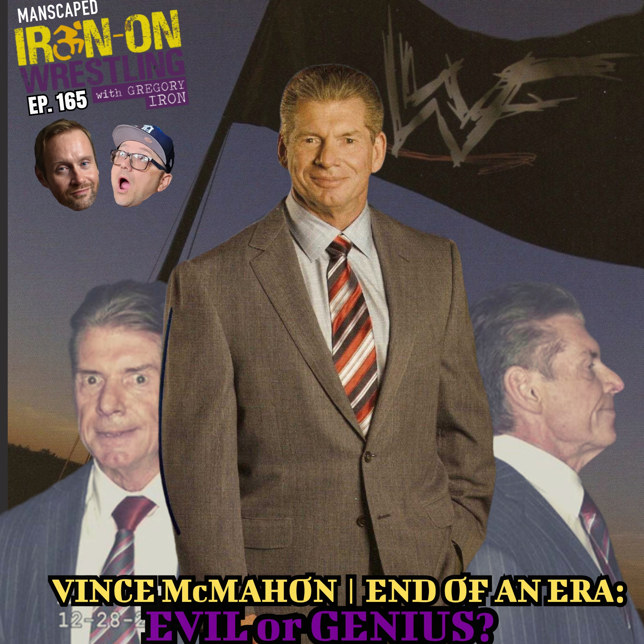 Iron-On Wrestling with Gregory Iron