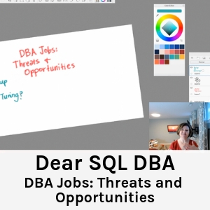 Dear SQL DBA