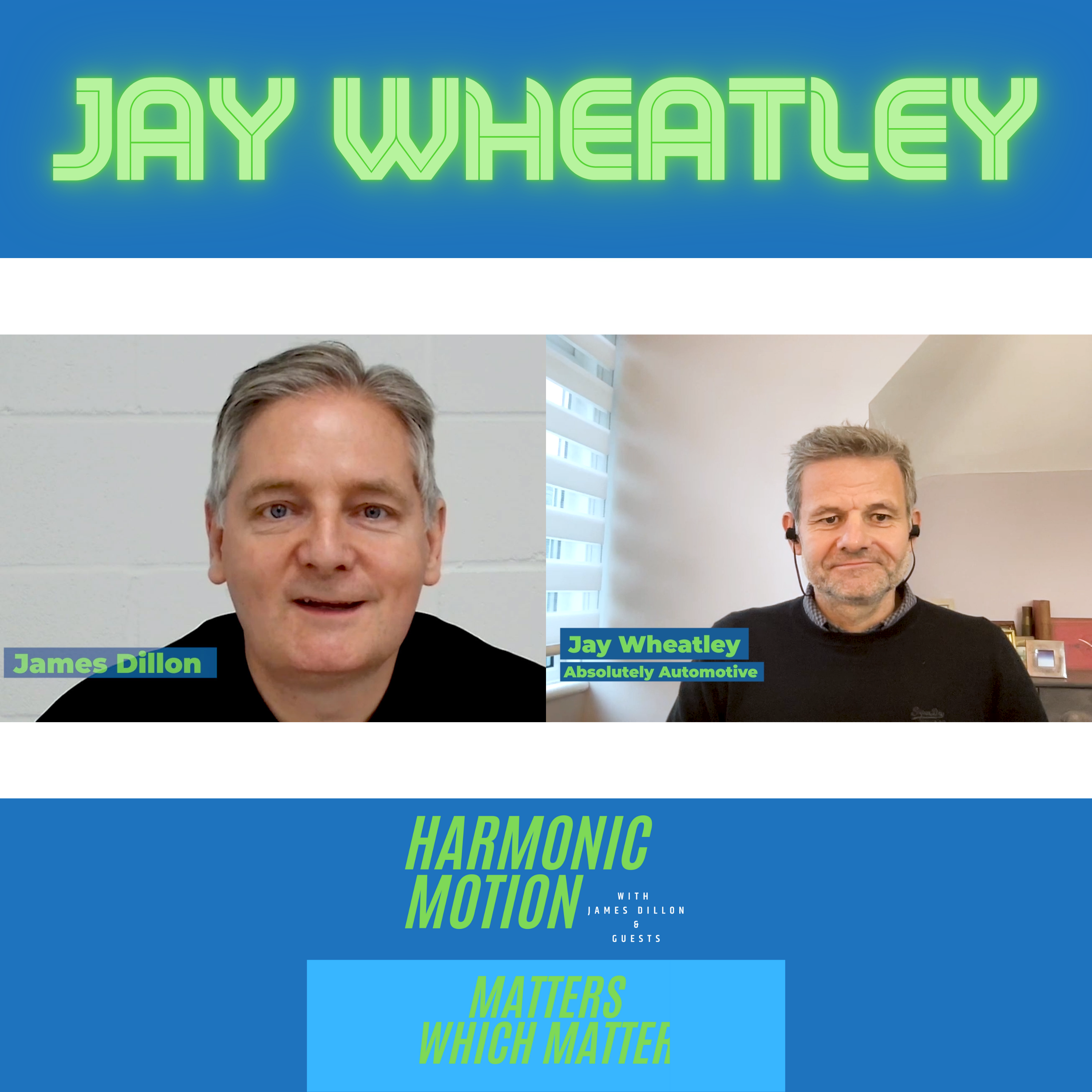 Harmonic Motion Automotive Business Podcast