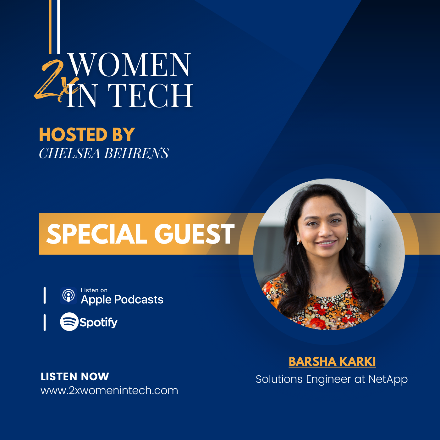 2x Women in Tech