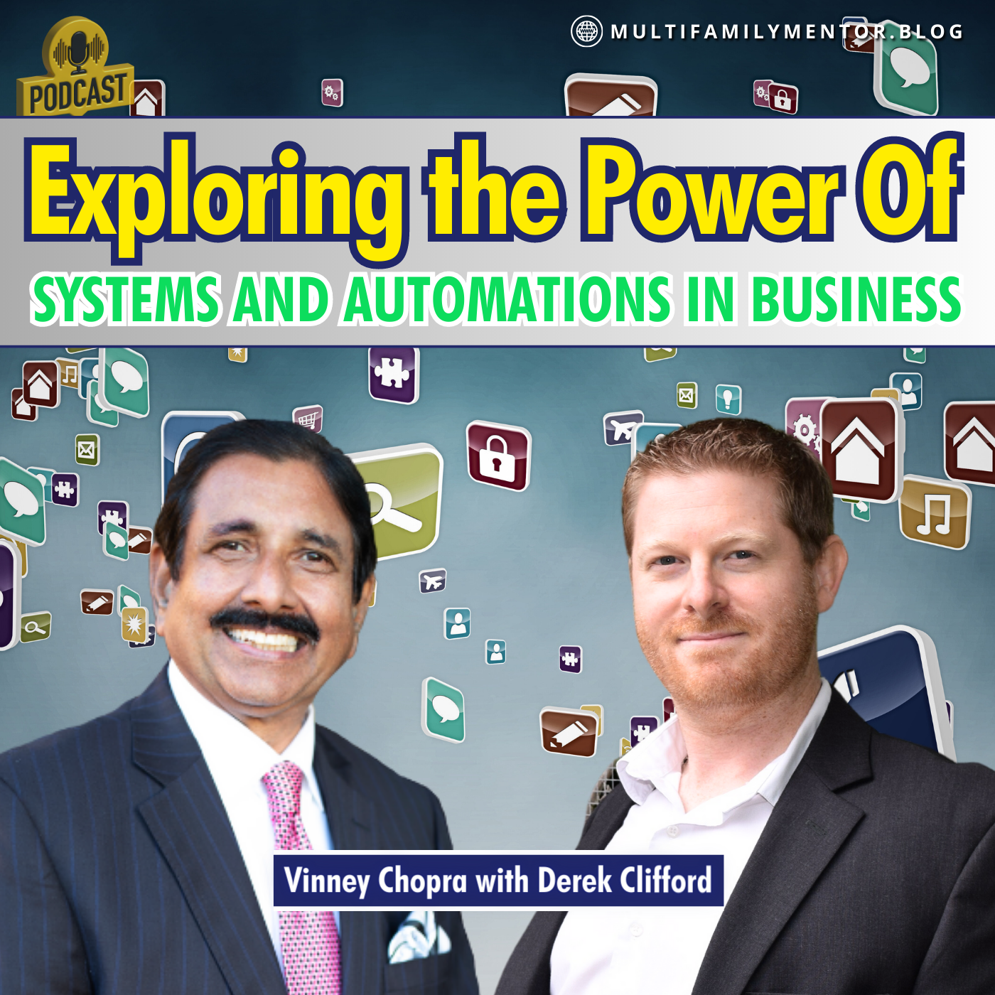 Syndication Made Easy with Vinney (Smile) Chopra