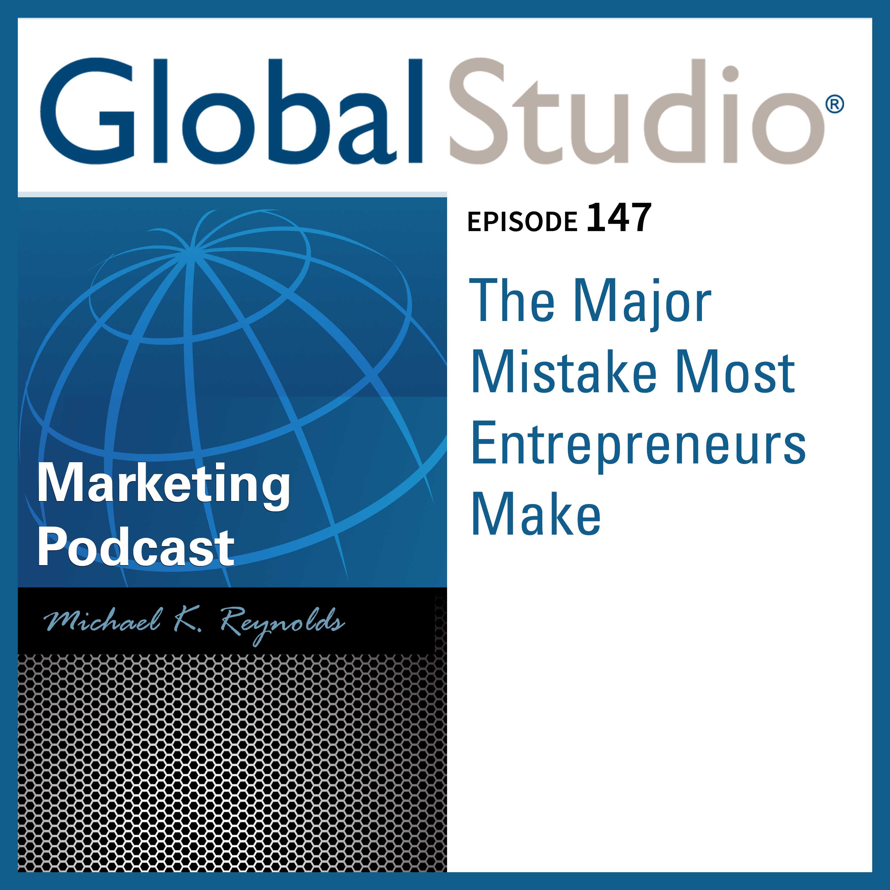 Global Studio Marketing Podcast