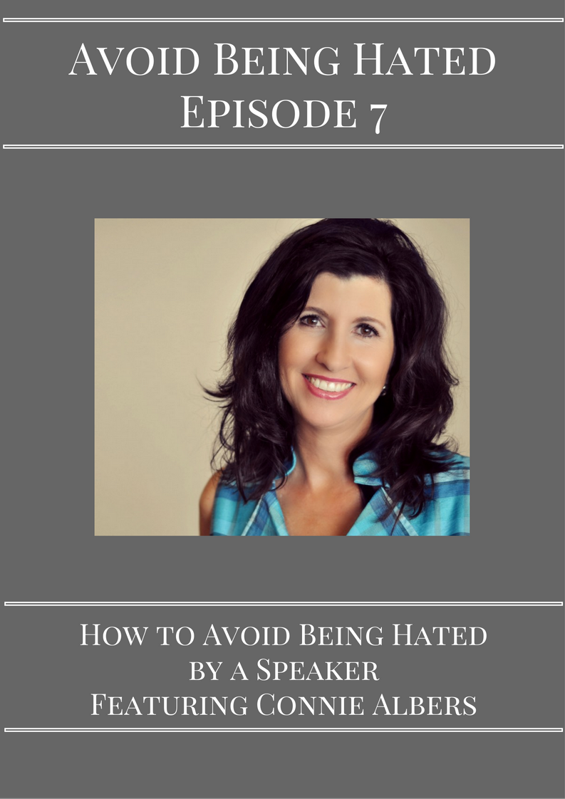 Avoid Being Hated