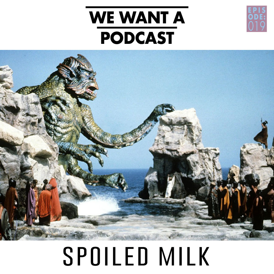 We Want A Podcast