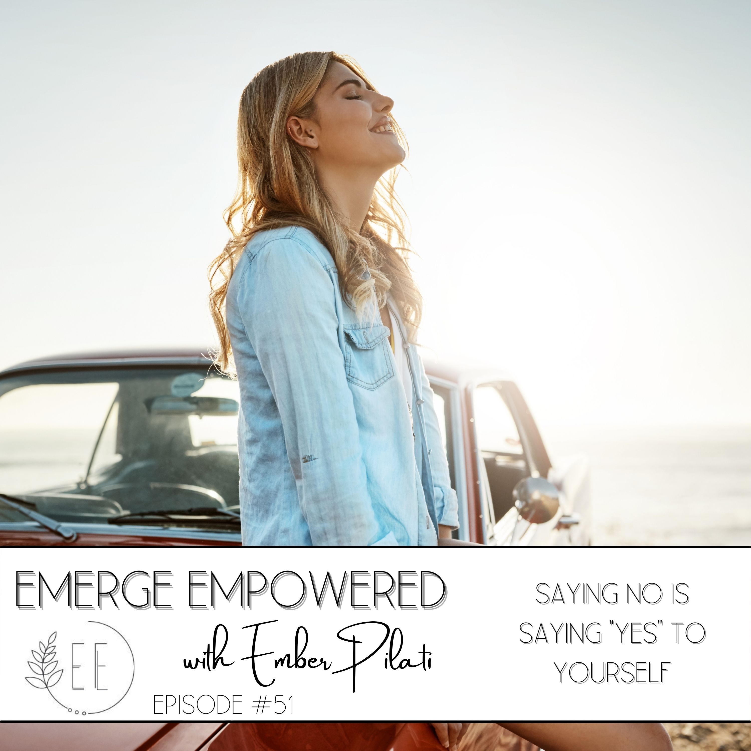 Saying NO is Saying YES to Yourself!