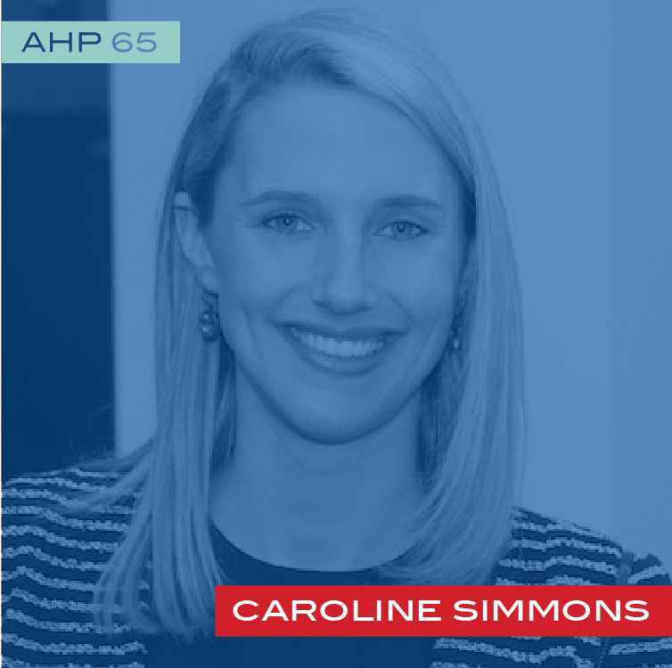 Caroline Simmons Is Shaped by History