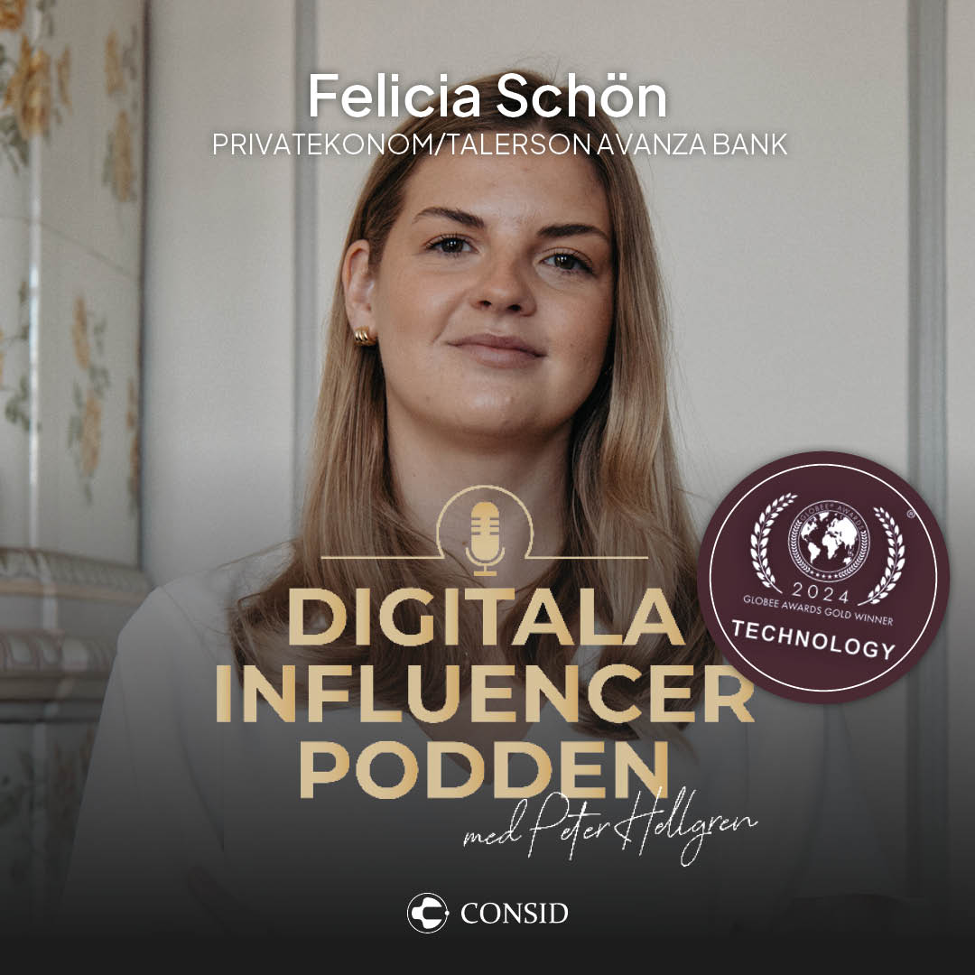 325. Pengar styr, men vem styr pengarna? | Felicia Schön, Privatekonom/Talesperson Avanza Bank | Sparande