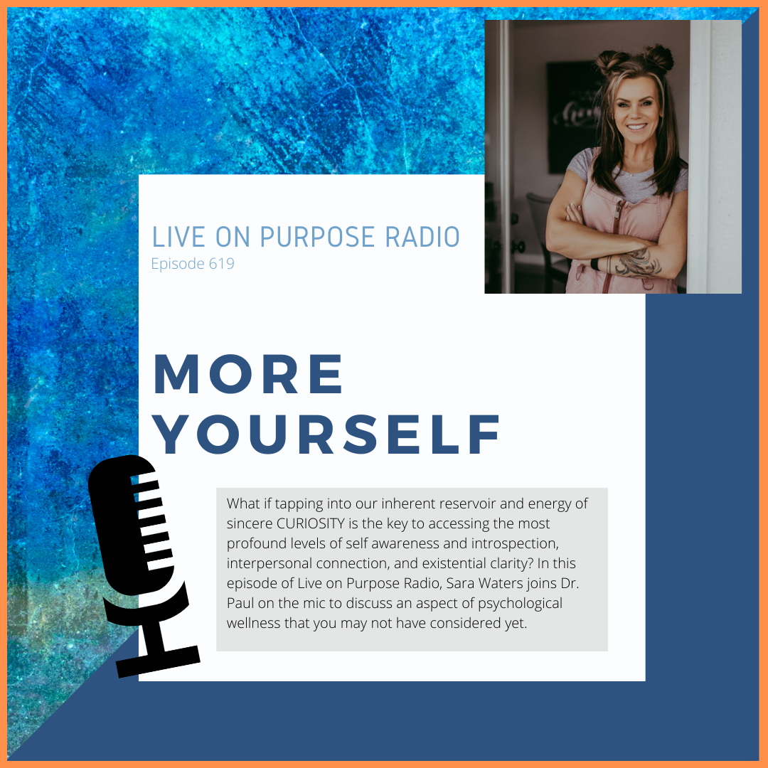 More YourSELF - with Sara Waters, LPC - Episode #619 thumbnail