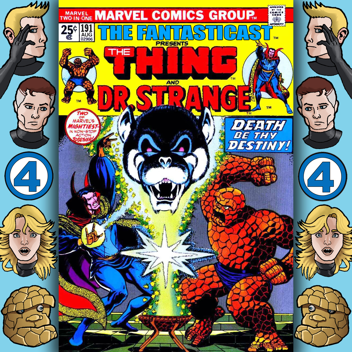 Episode 191: Marvel Two-in-One #6 - Death-Song of Destiny