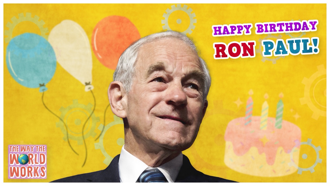 What is so special about Ron Paul?