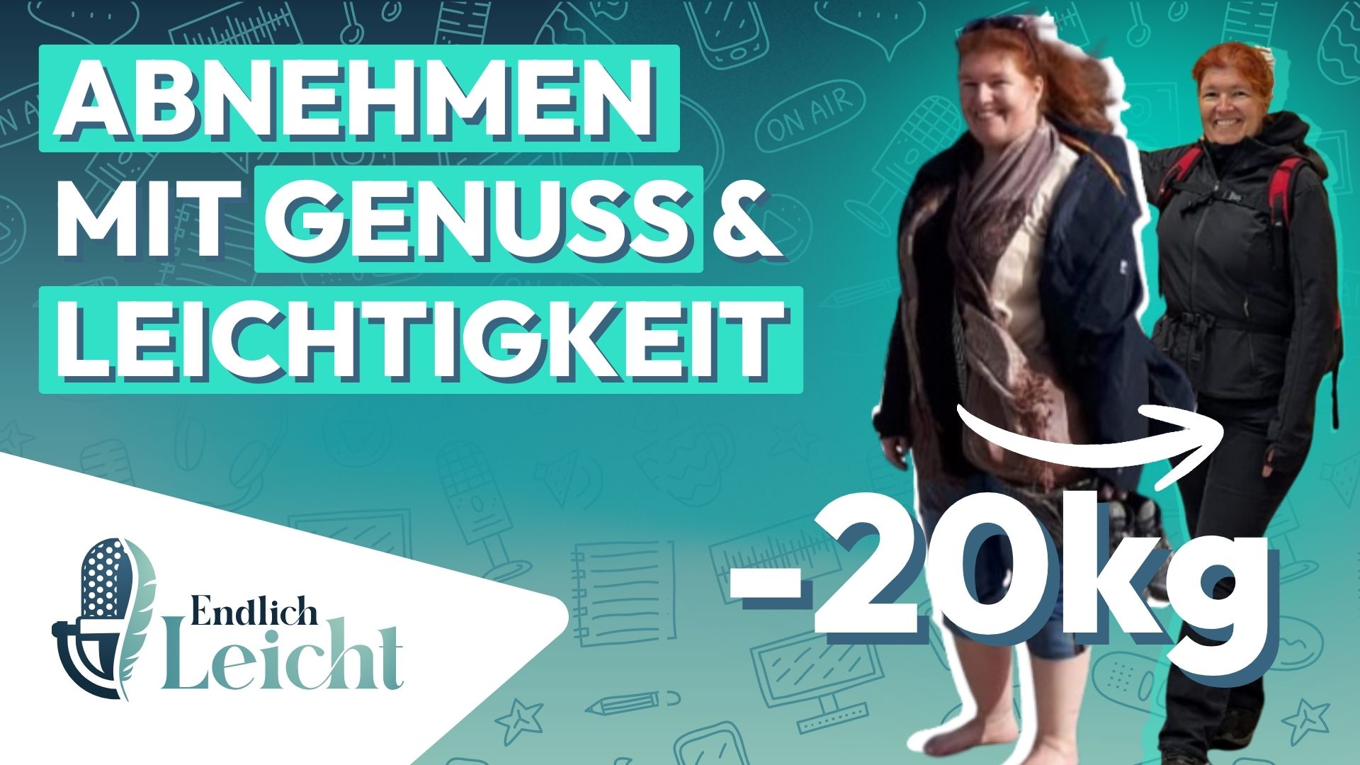 76: -20kg & Frei von Heißhunger: Katjas Weg zu einem Leben ohne Diäten