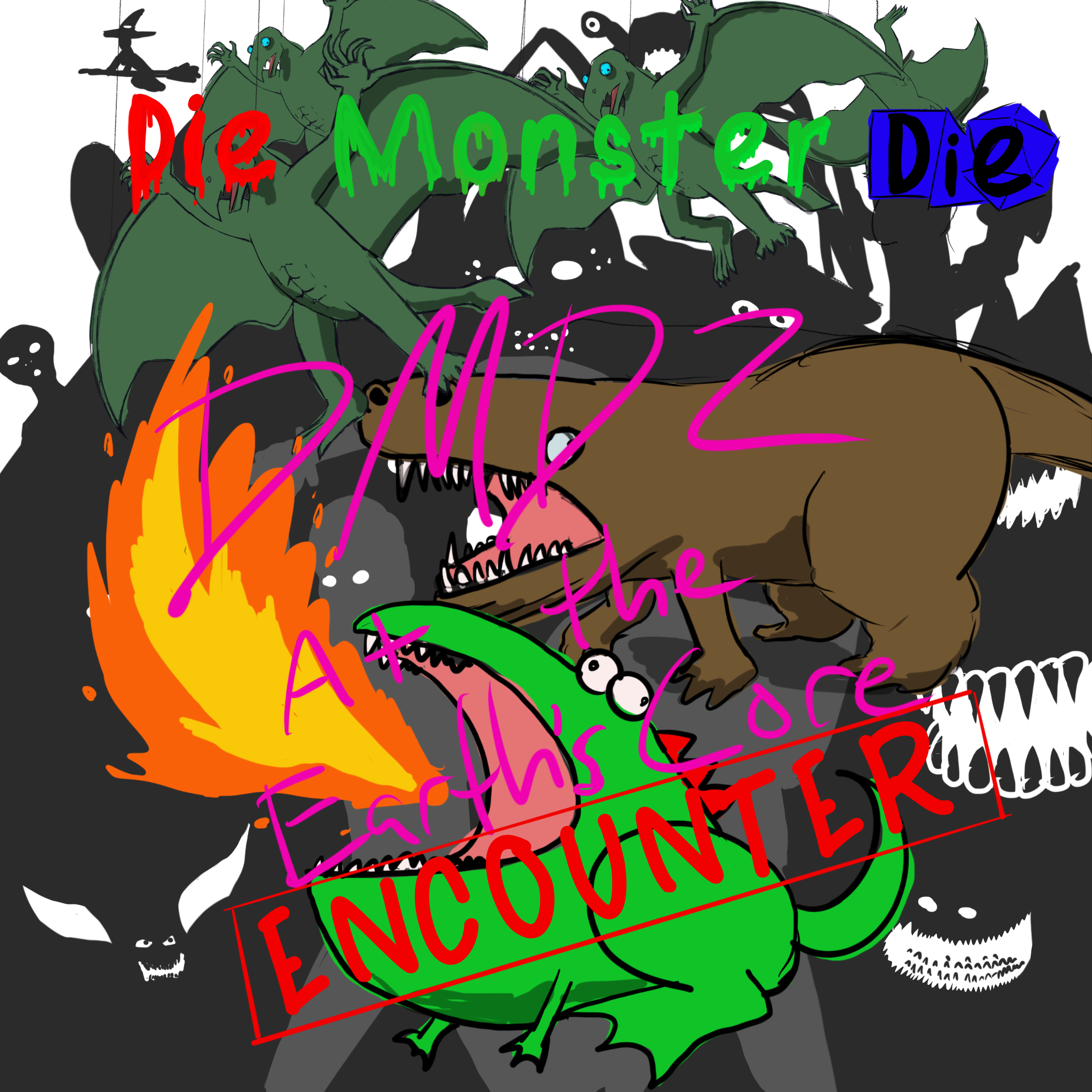 Die Monster Die