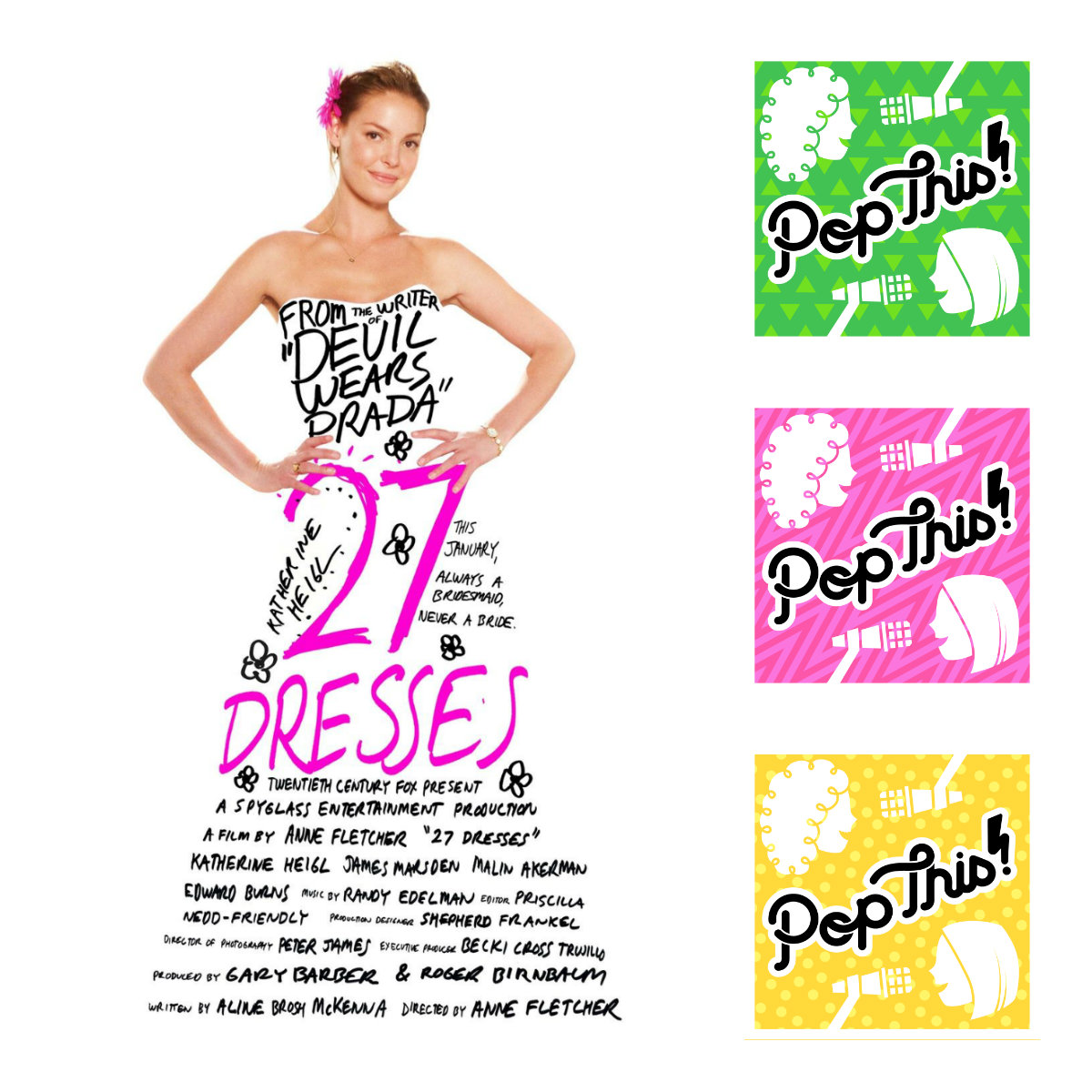 Episode 138: 27 Dresses