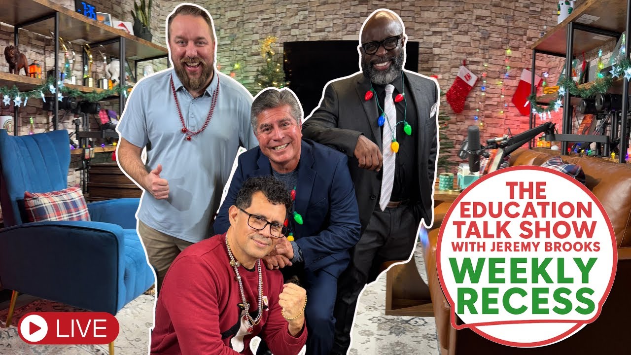 The Education Talk Show with Jeremy Brooks