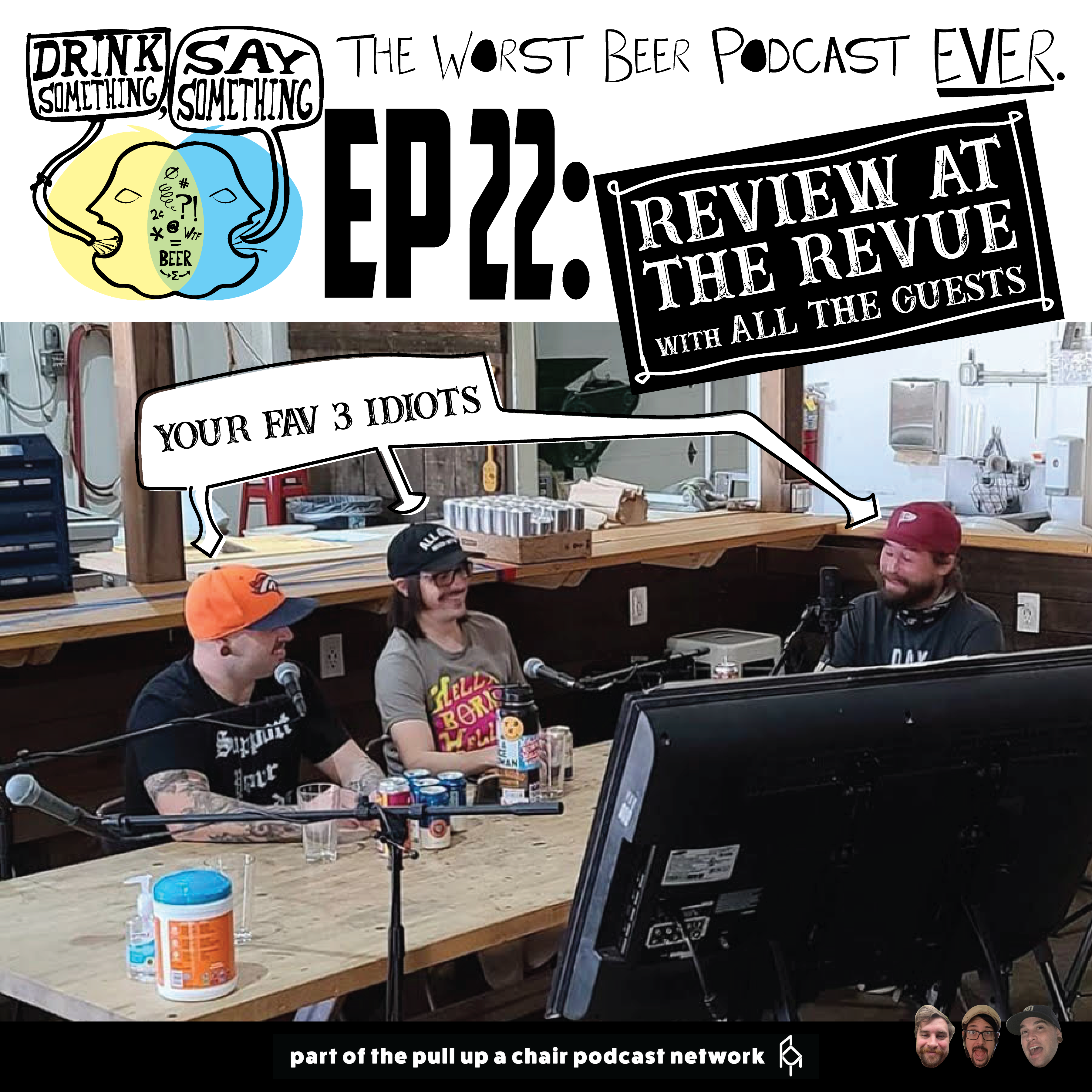 Ep22 - Review at the Revue - LIVE