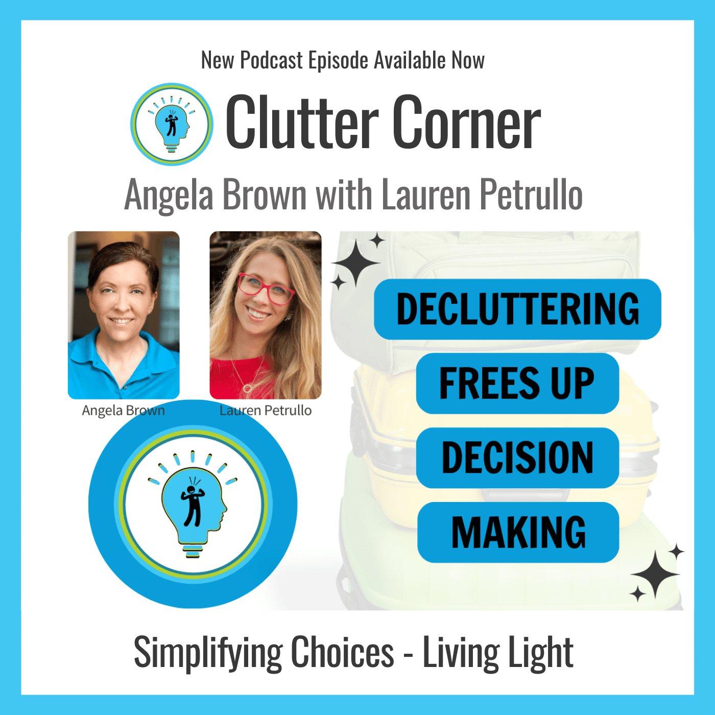 Clutter Corner - Organize, Clean and Transform Your Home