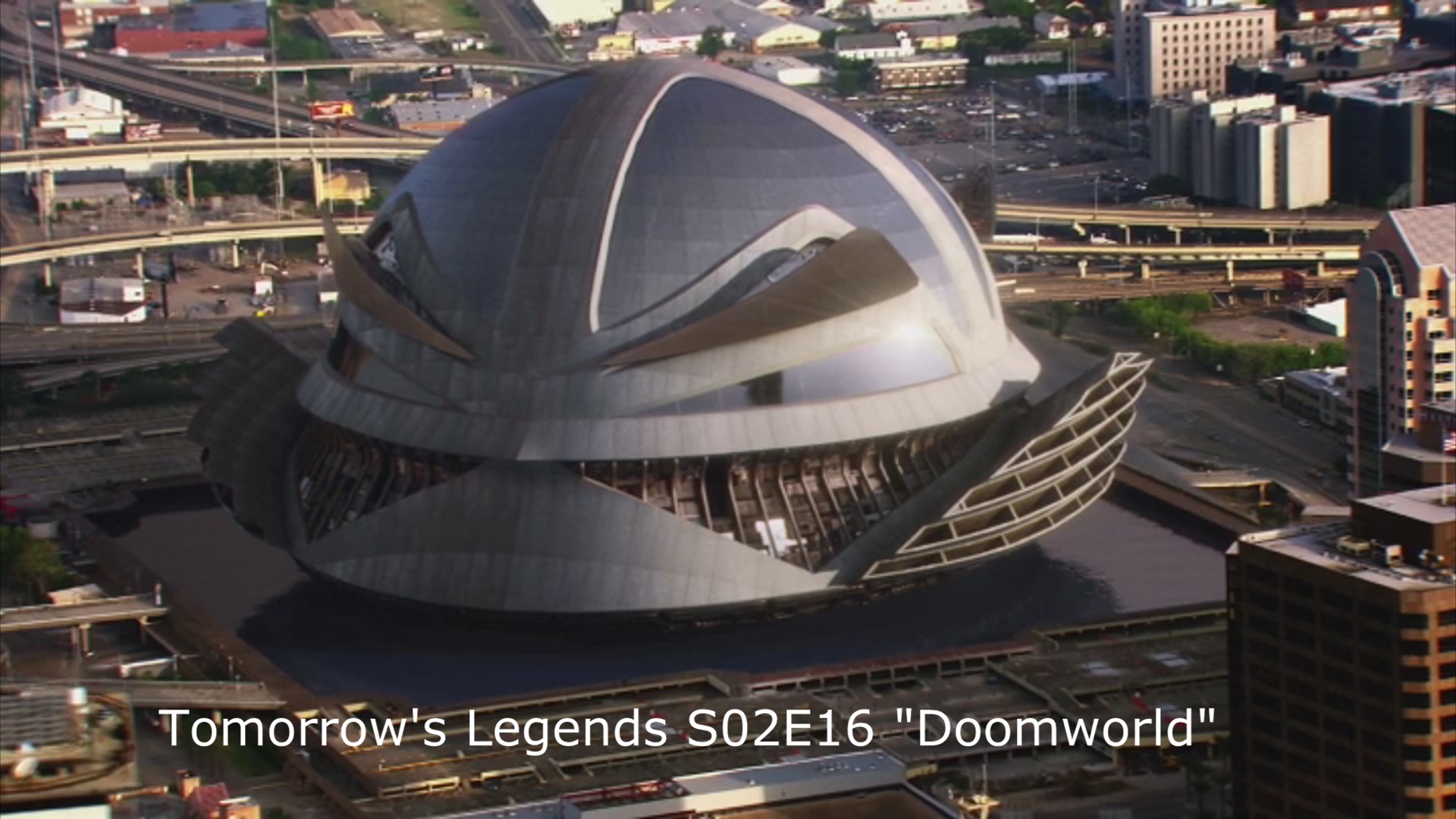 TL035 - Legends S2E16 - Doomworld