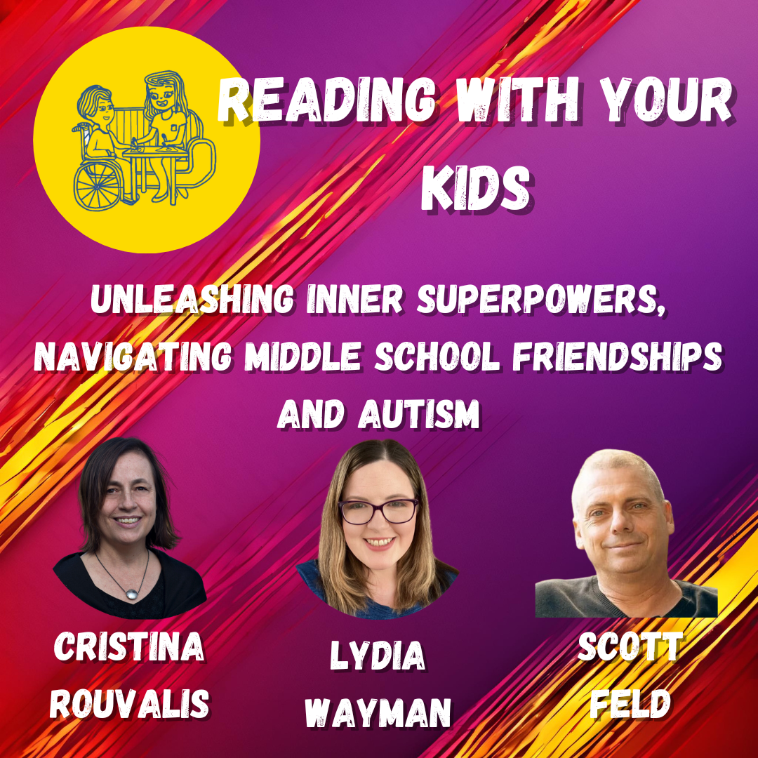 cover of episode Unleashing Inner Superpowers, Navigating Middle School Friendships & Autism