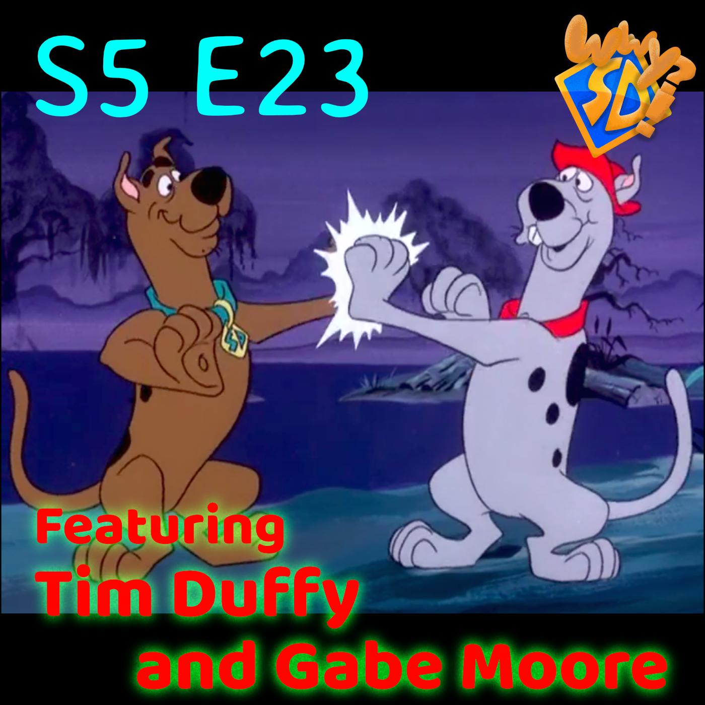 What\'s With You? Scooby-Doo!
