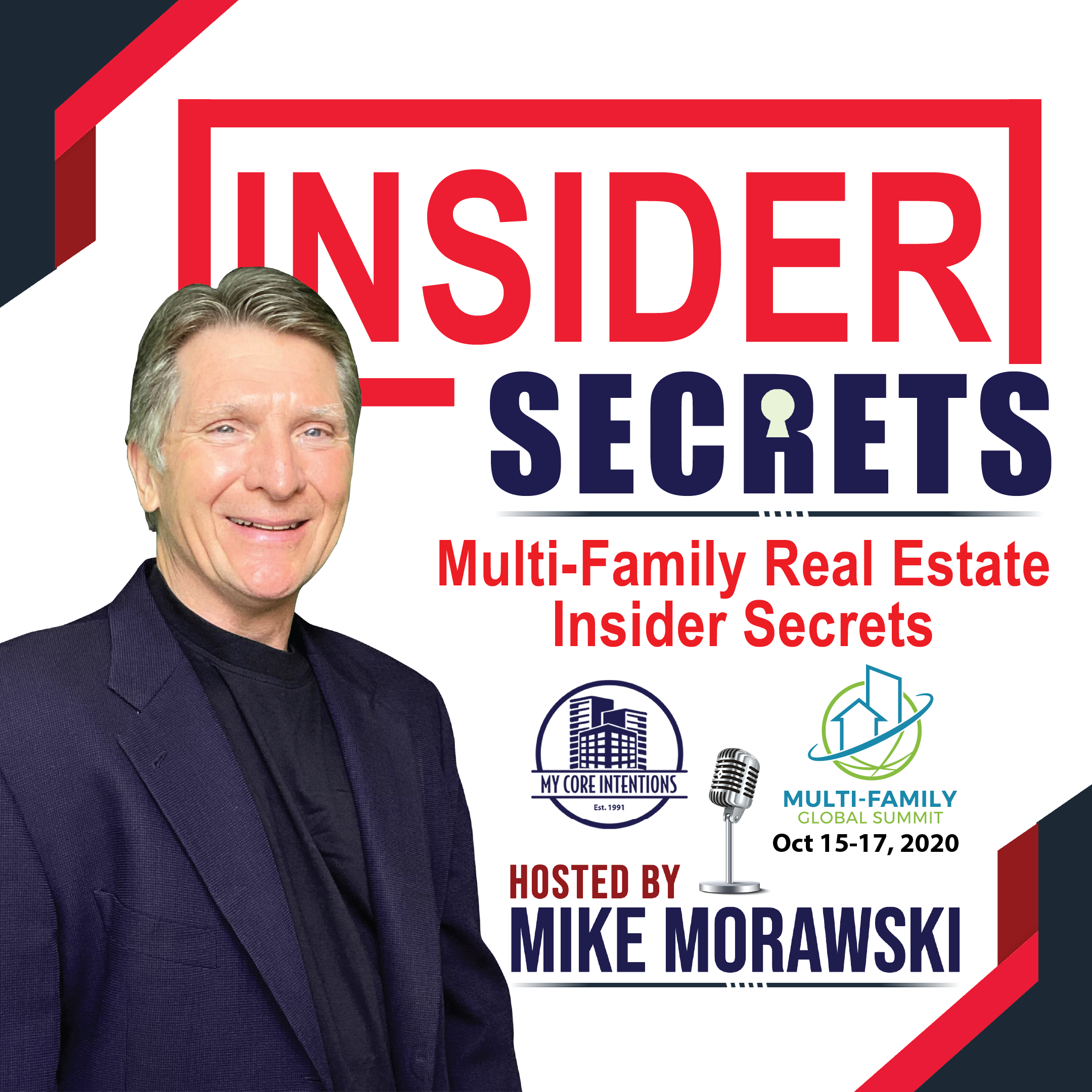 Insider Secrets Podcast: The Home of Passive Real Estate Investors by Mike Morawski