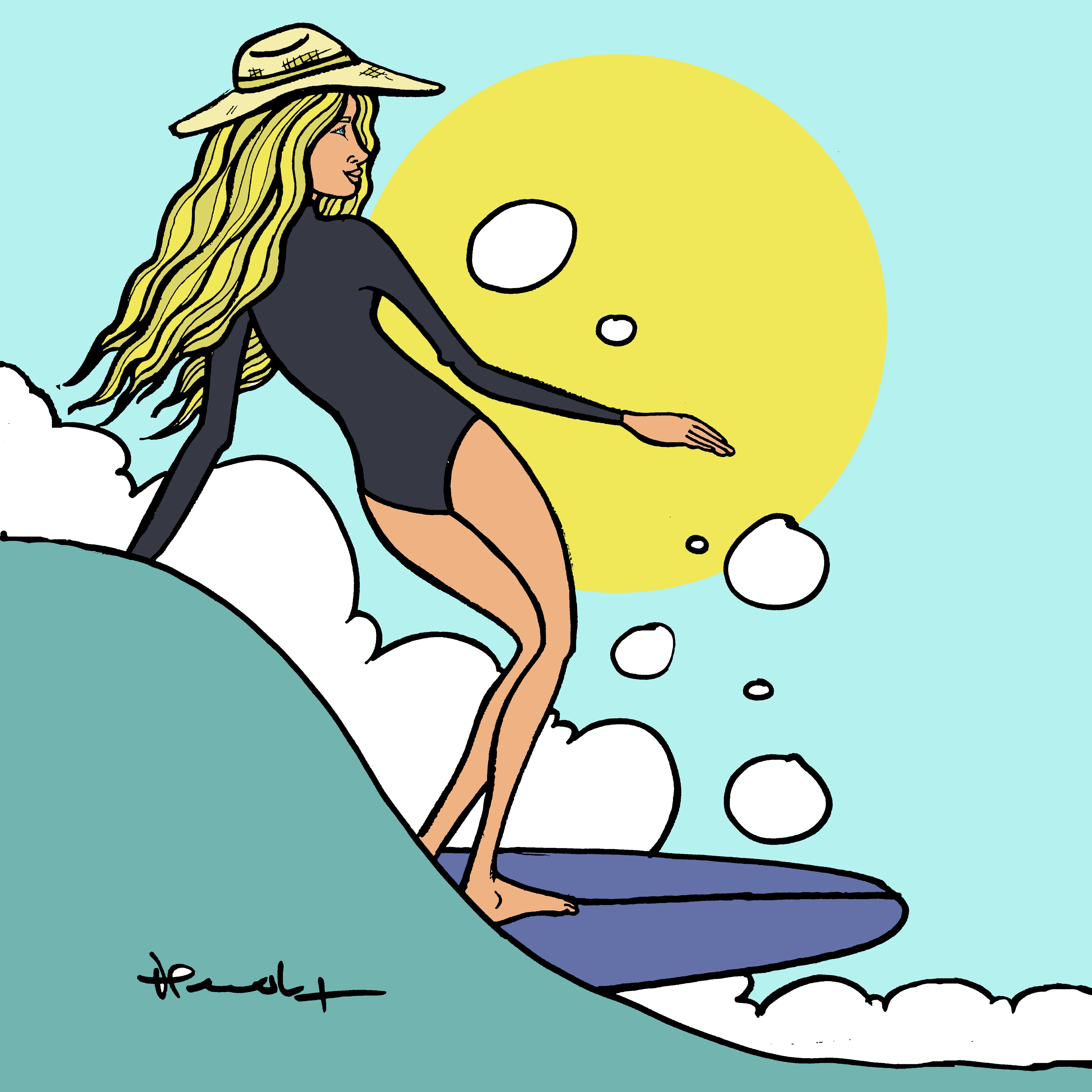 Lauren L Hill - Interview with The Temple of Surf - The Podcast