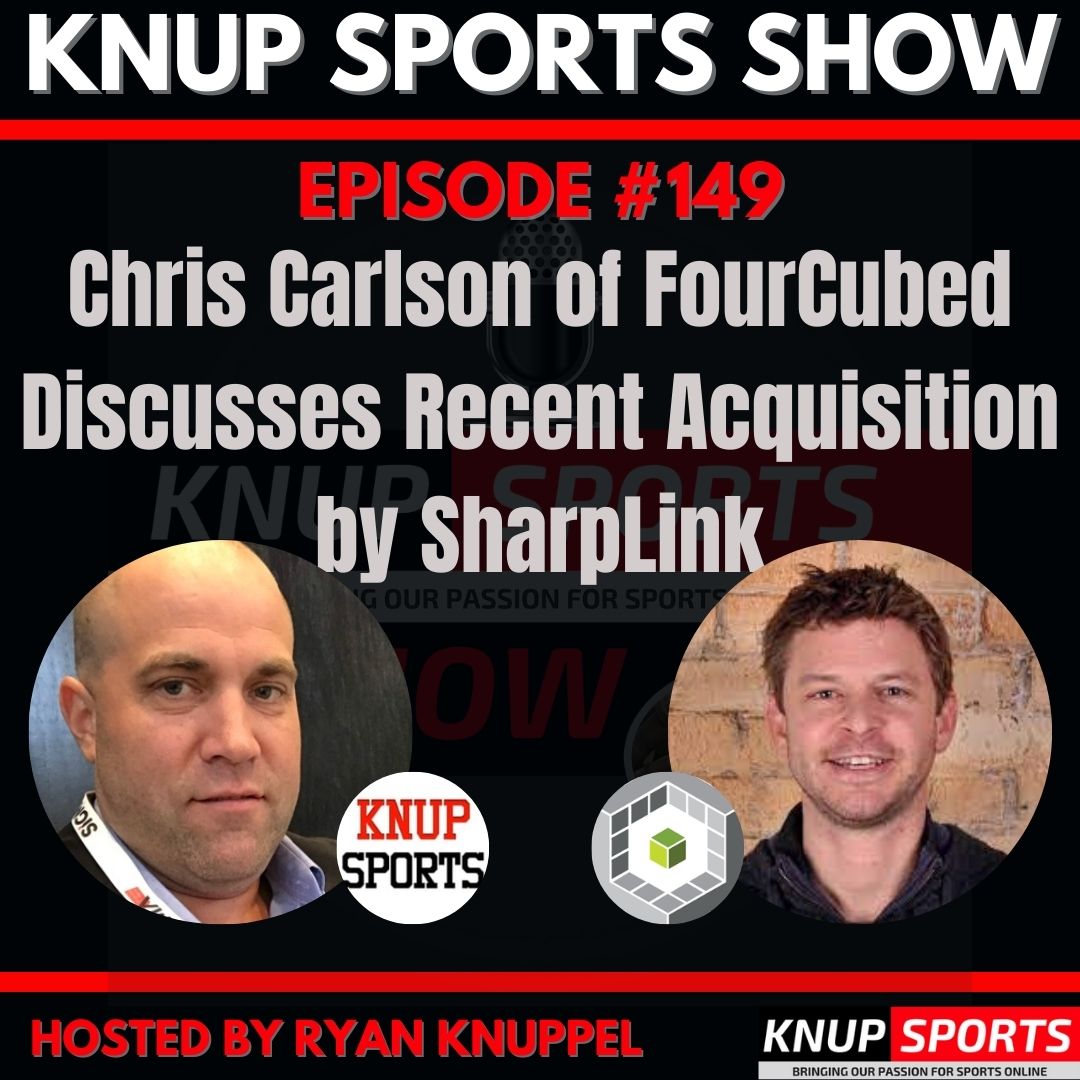 Chris Carlson of FourCubed Discusses Recent Acquisition by SharpLink