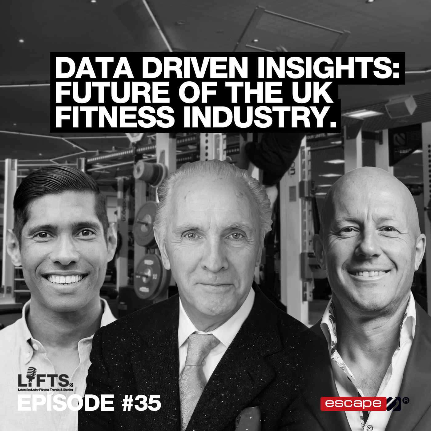 LIFTS Episode 35 - 2024 State of the UK Fitness Industry Report | David Minton